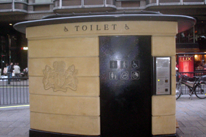 Туалет, Европа