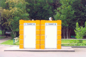 Модульные туалеты по типовым проектам ГЗК