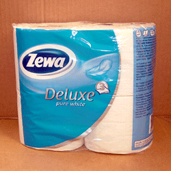туалетная бумага Zewa Deluxe