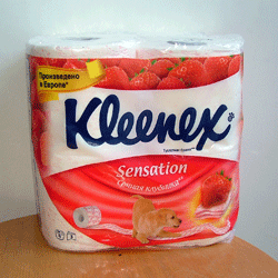 туалетная бумага Kleenex Sensation