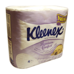 туалетная бумага Kleenex Premium