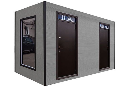 Сетевой модульный туалет СМ-5