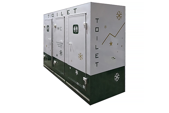 Автономный модульный туалет тип АС