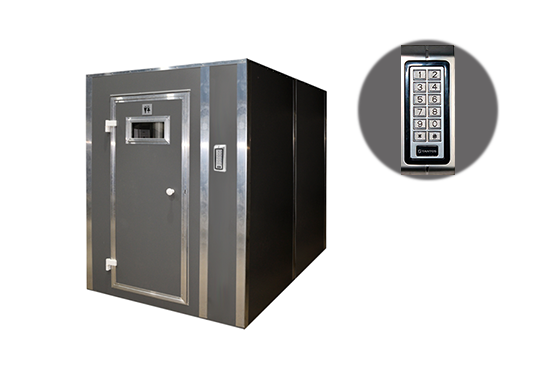 Автономный туалет А3К с входом по коду доступа