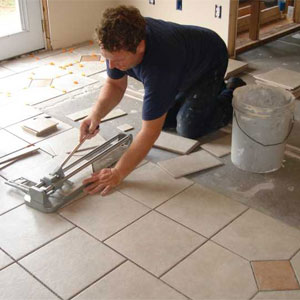 Керамический гранит. Облицовка пола.